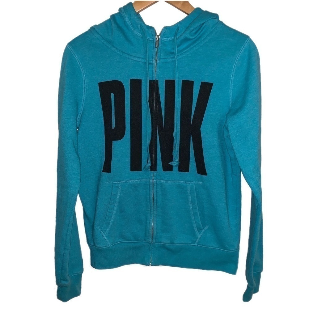 PINK Victoria's Secret Hoodie Sweatshirt Zipup